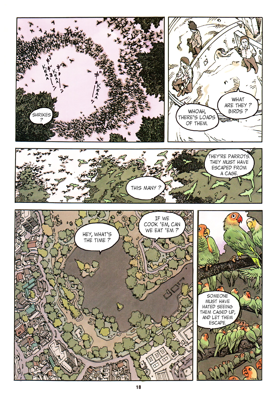 Kouen Chapter 0.2 page 18 - Chapter 0 v2 : [Oneshot]