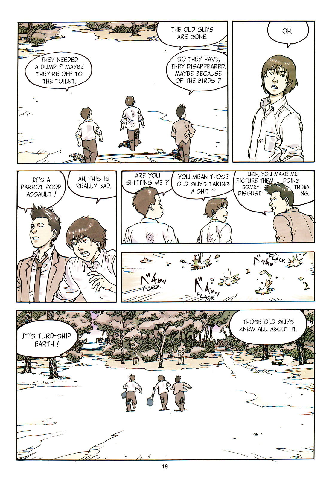 Kouen Chapter 0.2 page 19 - Chapter 0 v2 : [Oneshot]