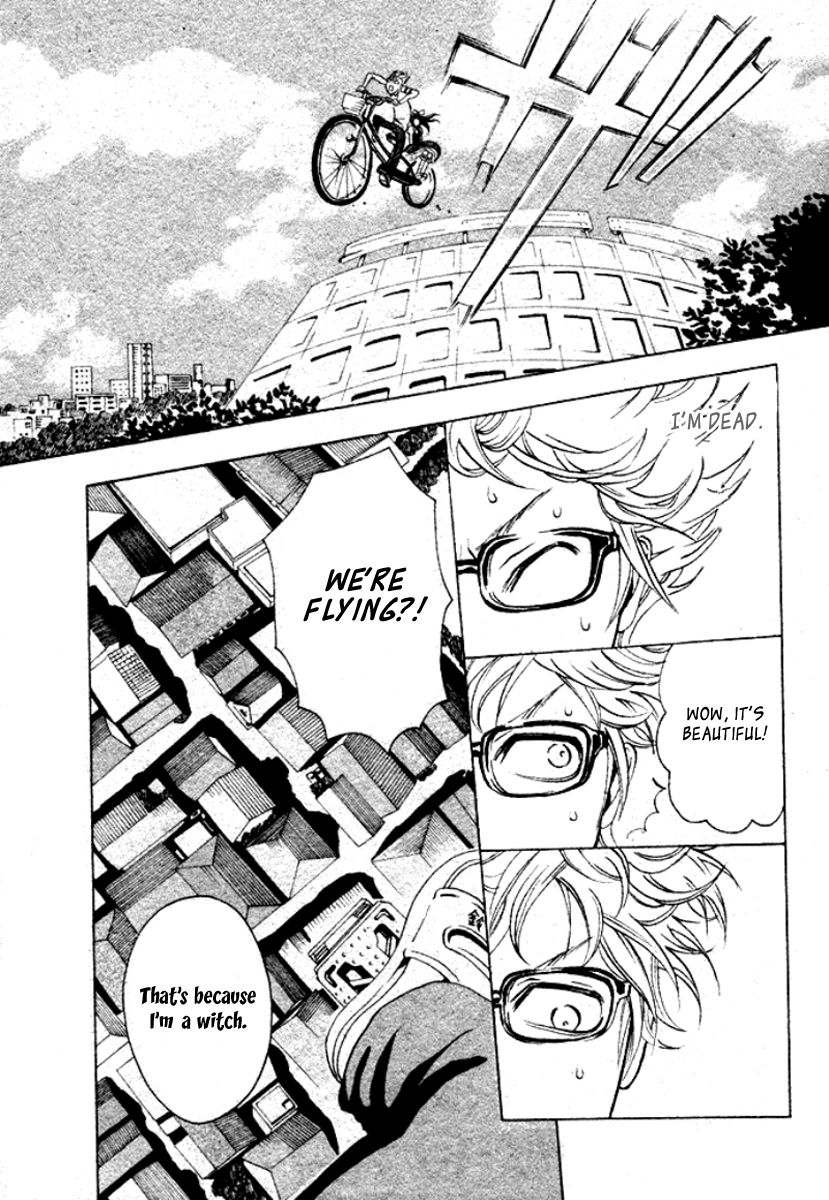 Koufuku Daibu Chapter 4 page 11 - Chapter 4 : Majo Mao!