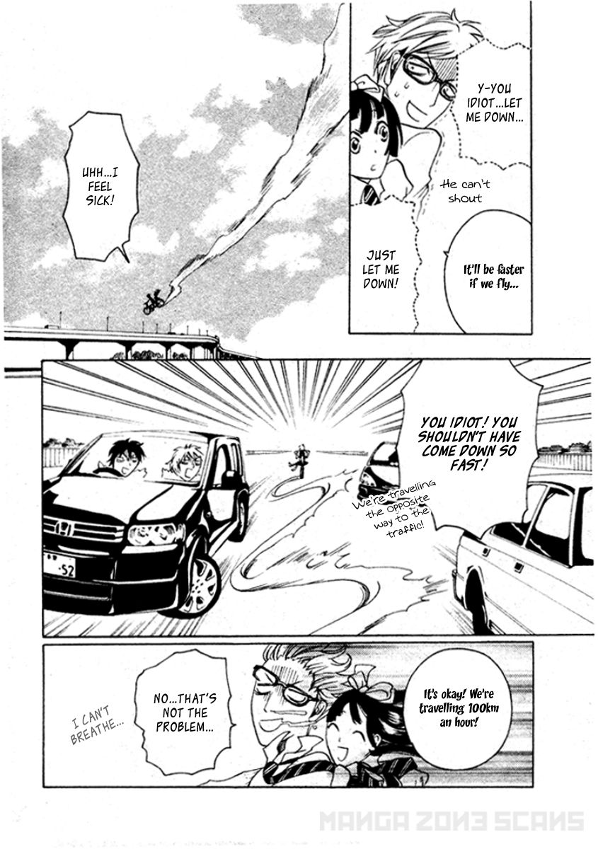 Koufuku Daibu Chapter 4 page 12 - Chapter 4 : Majo Mao!