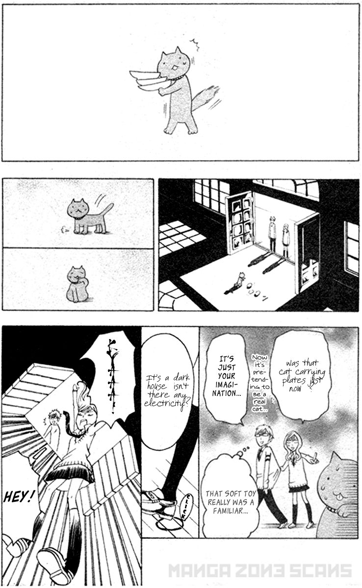 Koufuku Daibu Chapter 4 page 22 - Chapter 4 : Majo Mao!