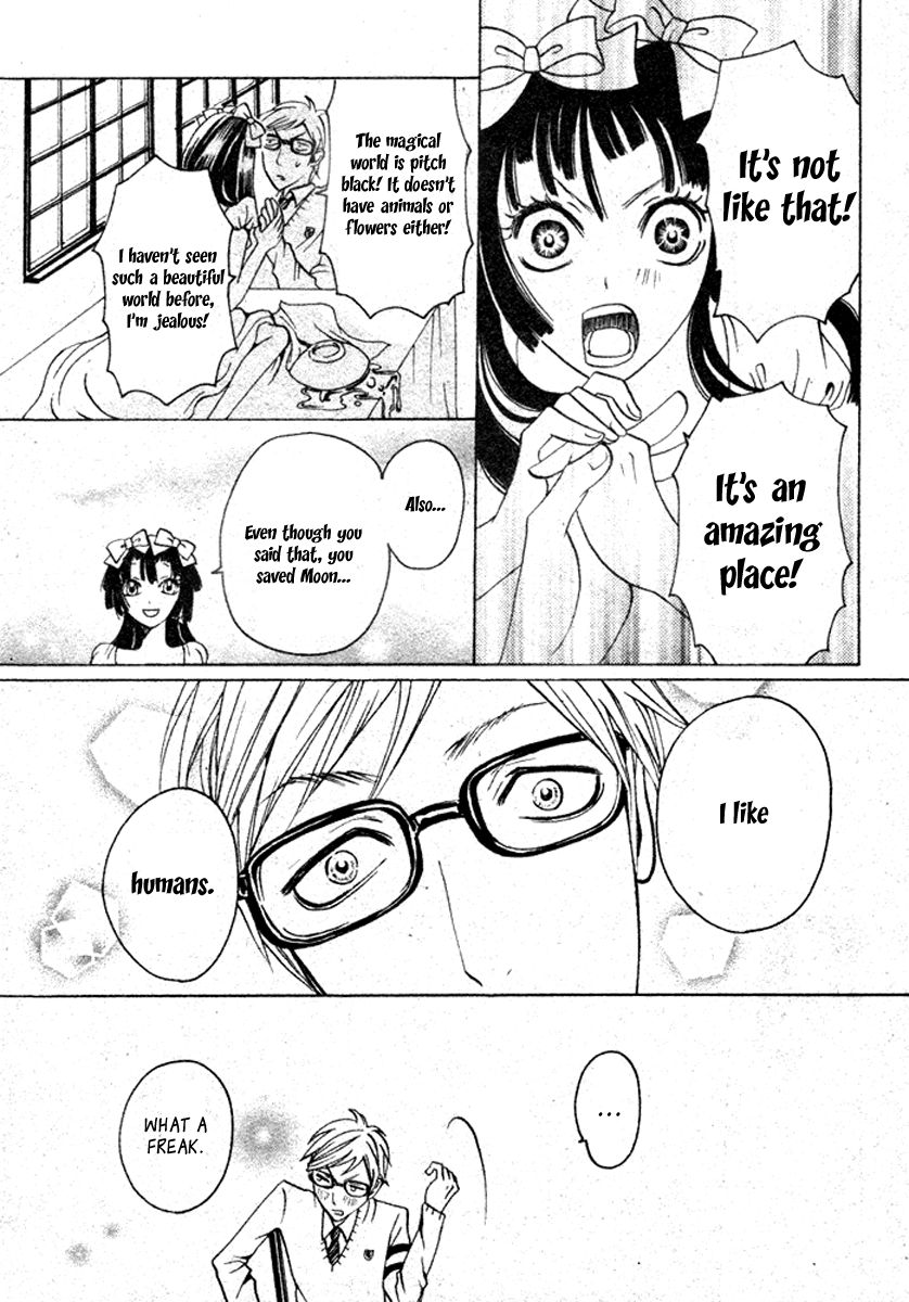 Koufuku Daibu Chapter 4 page 27 - Chapter 4 : Majo Mao!