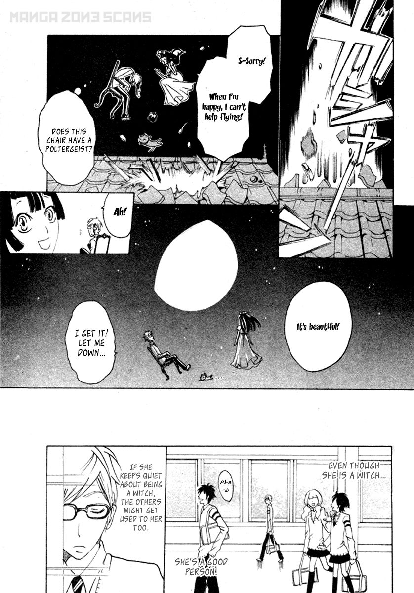 Koufuku Daibu Chapter 4 page 29 - Chapter 4 : Majo Mao!