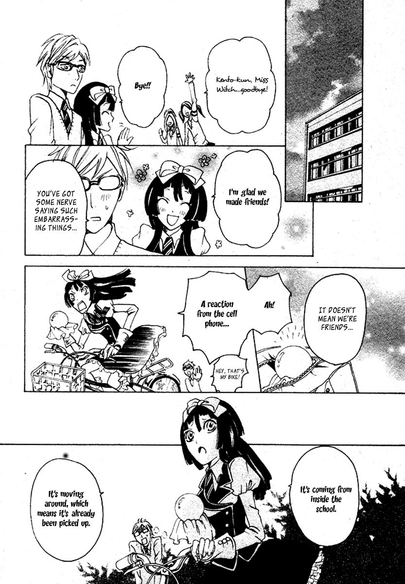 Koufuku Daibu Chapter 4 page 34 - Chapter 4 : Majo Mao!