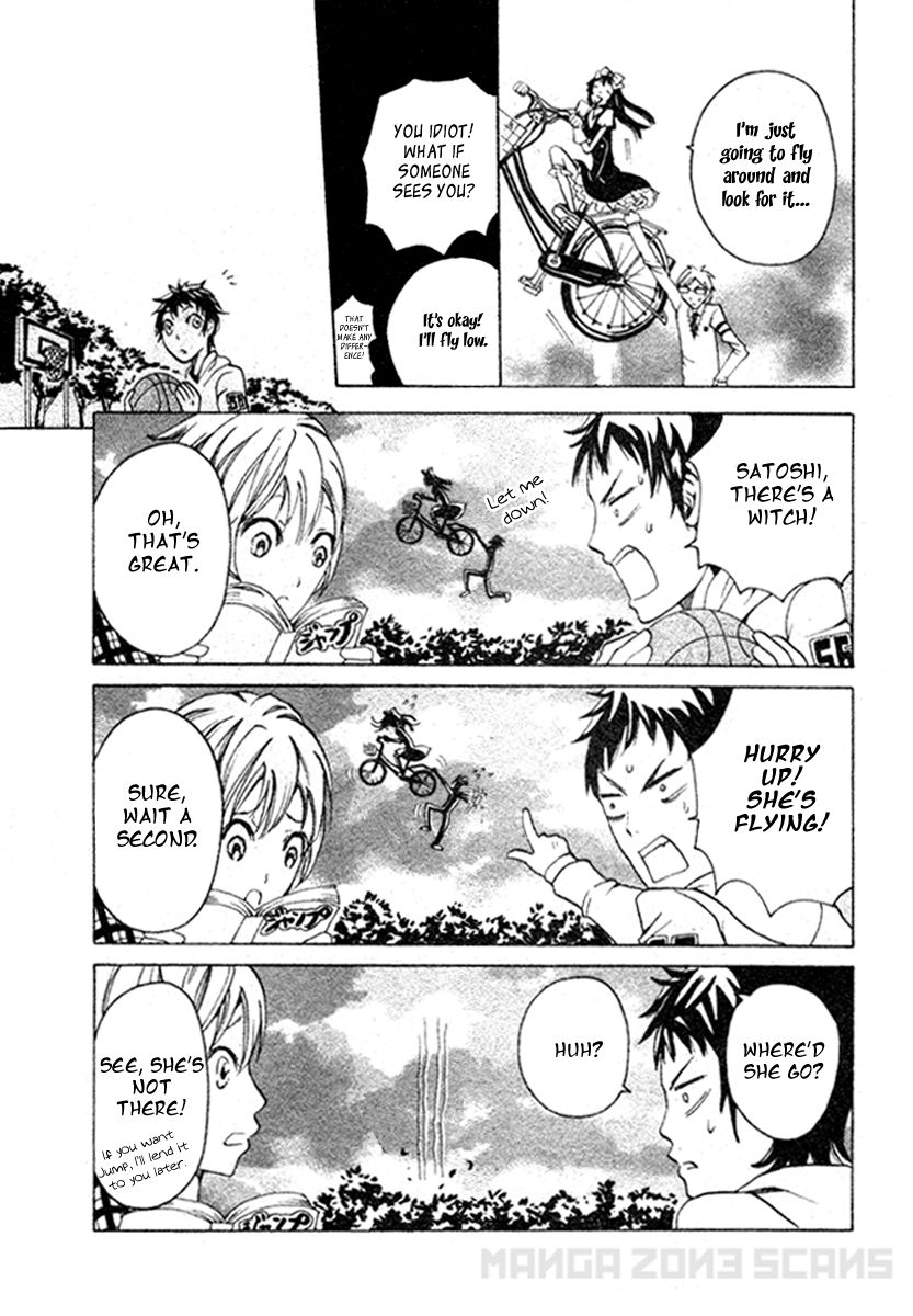 Koufuku Daibu Chapter 4 page 35 - Chapter 4 : Majo Mao!