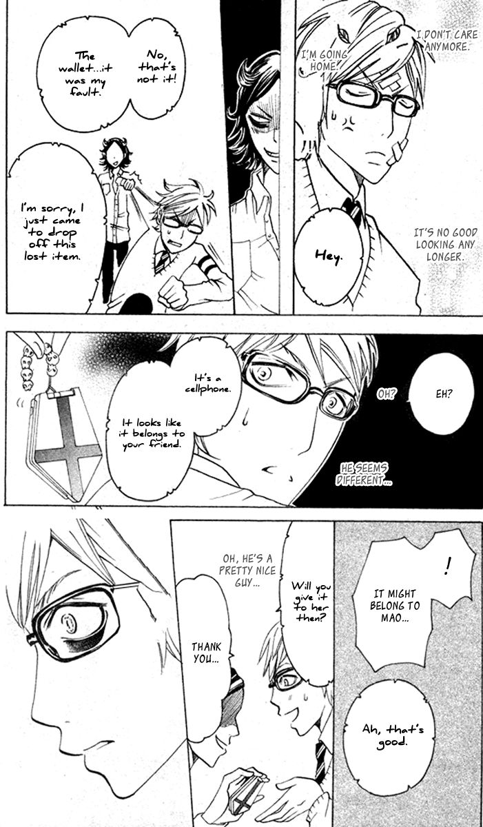 Koufuku Daibu Chapter 4 page 36 - Chapter 4 : Majo Mao!