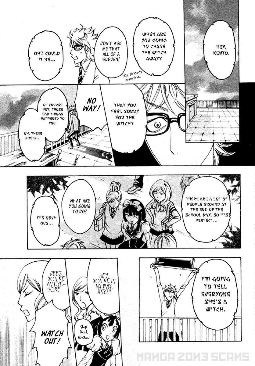 Koufuku Daibu Chapter 4 page 41 - Chapter 4 : Majo Mao!