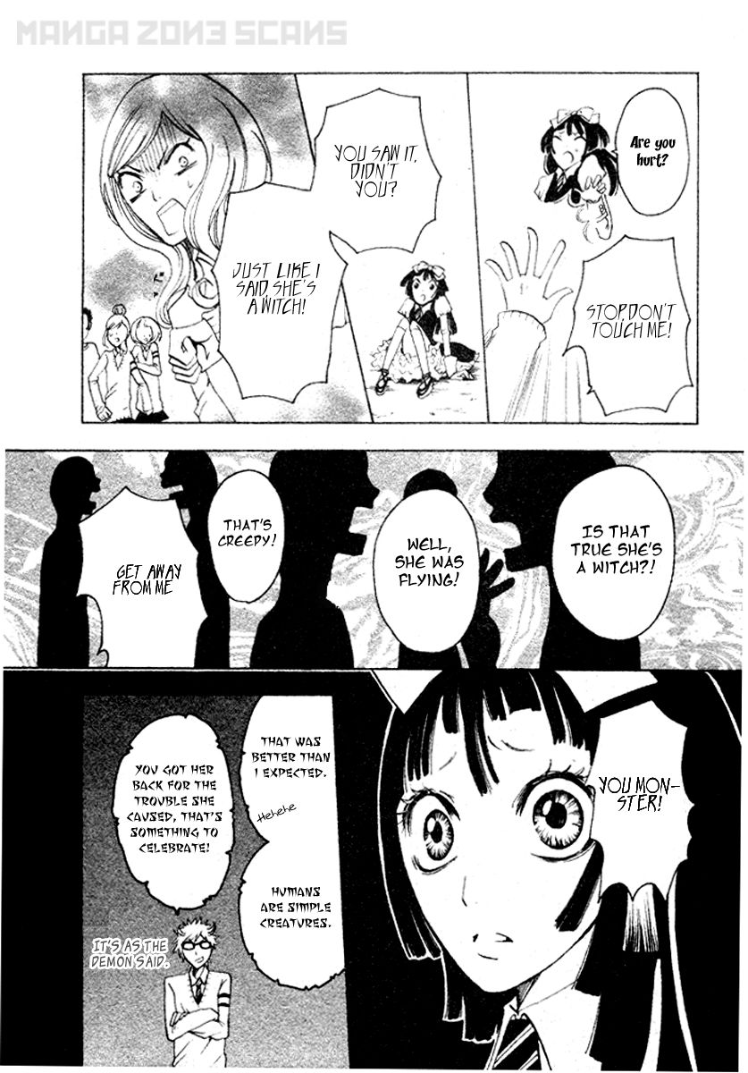 Koufuku Daibu Chapter 4 page 43 - Chapter 4 : Majo Mao!