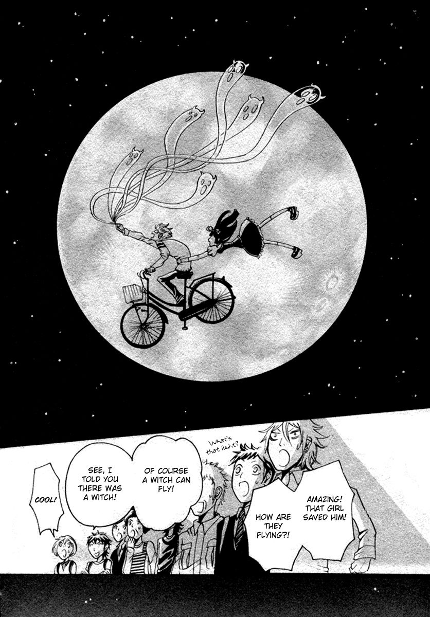 Koufuku Daibu Chapter 4 page 50 - Chapter 4 : Majo Mao!