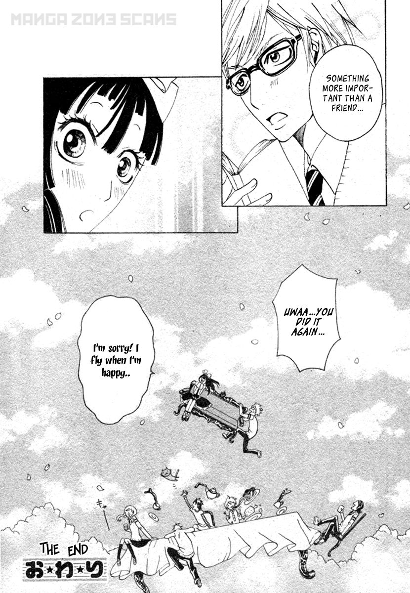 Koufuku Daibu Chapter 4 page 55 - Chapter 4 : Majo Mao!