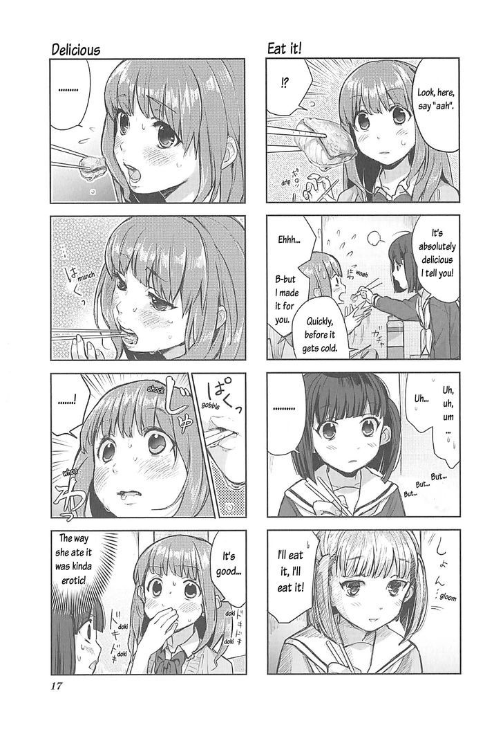 Koufuku Graffiti Chapter 1 page 10 - Chapter 1 : Nabe!