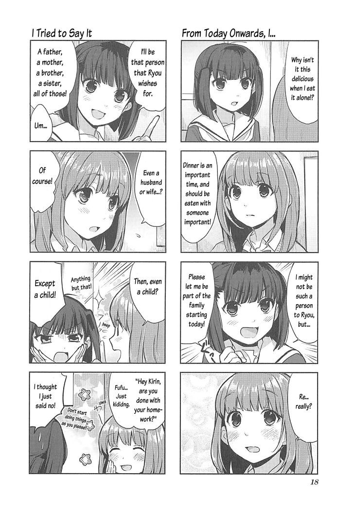Koufuku Graffiti Chapter 1 page 11 - Chapter 1 : Nabe!