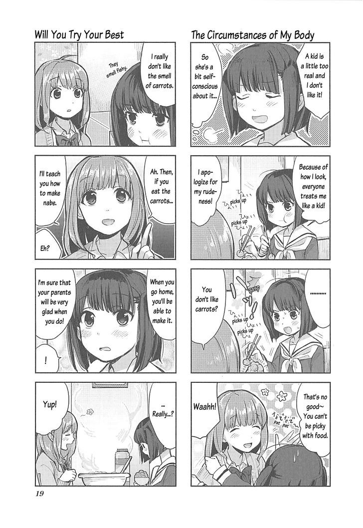 Koufuku Graffiti Chapter 1 page 12 - Chapter 1 : Nabe!
