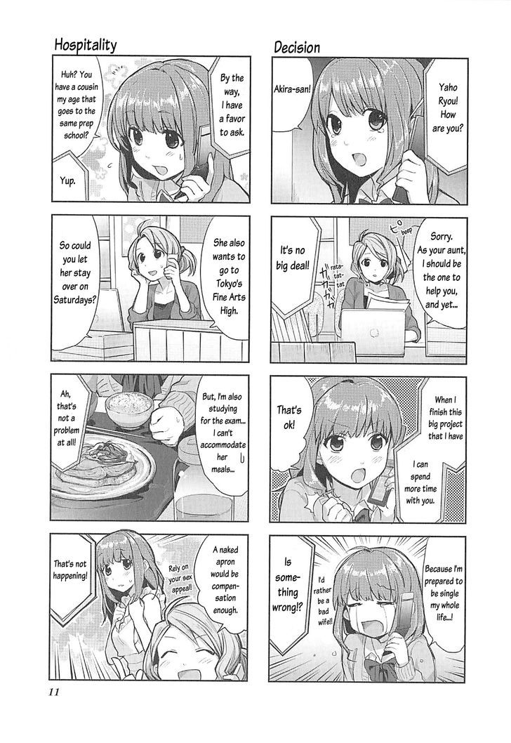 Koufuku Graffiti Chapter 1 page 4 - Chapter 1 : Nabe!