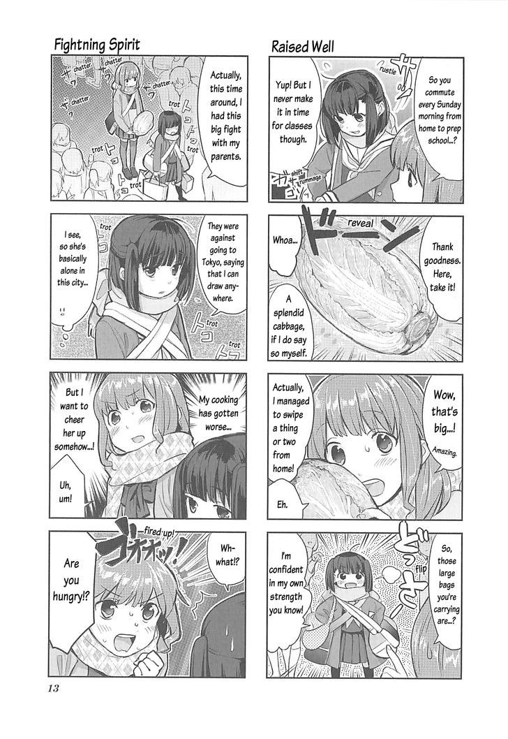 Koufuku Graffiti Chapter 1 page 6 - Chapter 1 : Nabe!
