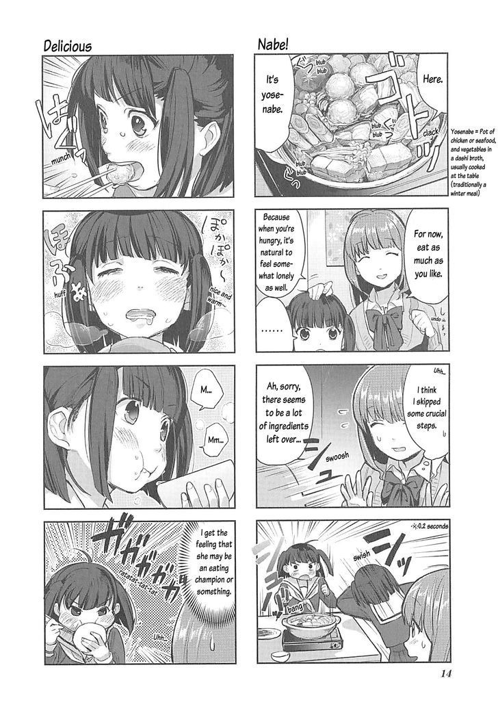 Koufuku Graffiti Chapter 1 page 7 - Chapter 1 : Nabe!