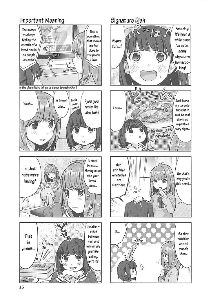 Koufuku Graffiti Chapter 1 page 8 - Chapter 1 : Nabe!