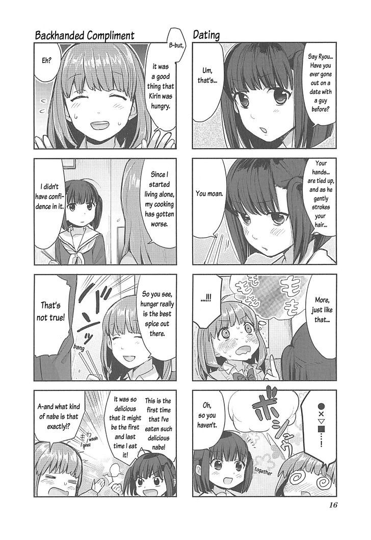 Koufuku Graffiti Chapter 1 page 9 - Chapter 1 : Nabe!