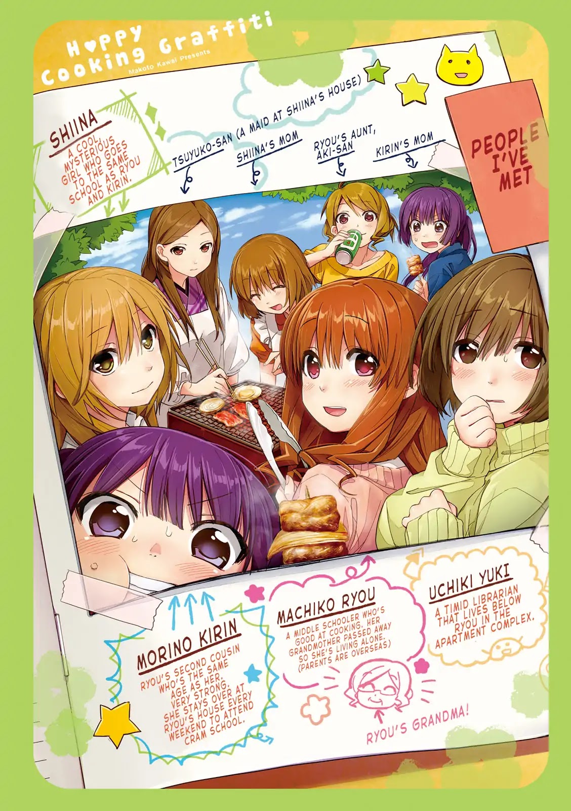 Koufuku Graffiti Chapter 10.5 page 4 - Vol.2 Chapter 0: Color Pages