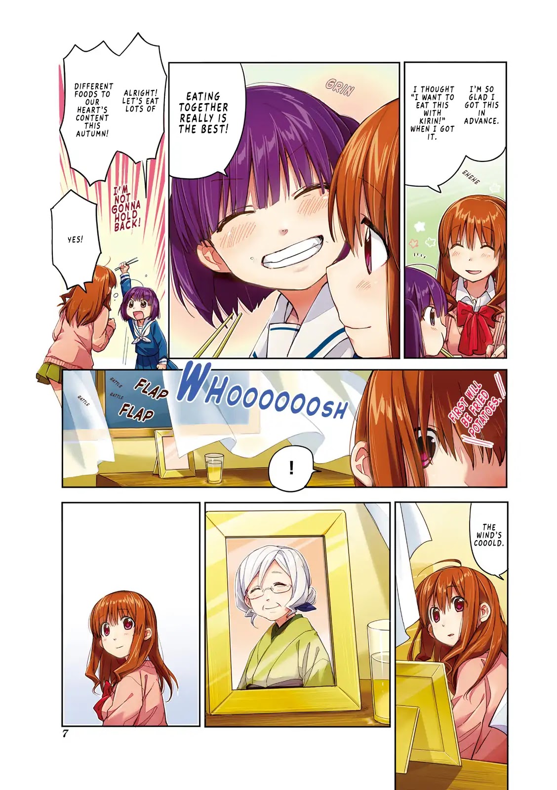 Koufuku Graffiti Chapter 10.5 page 9 - Vol.2 Chapter 0: Color Pages
