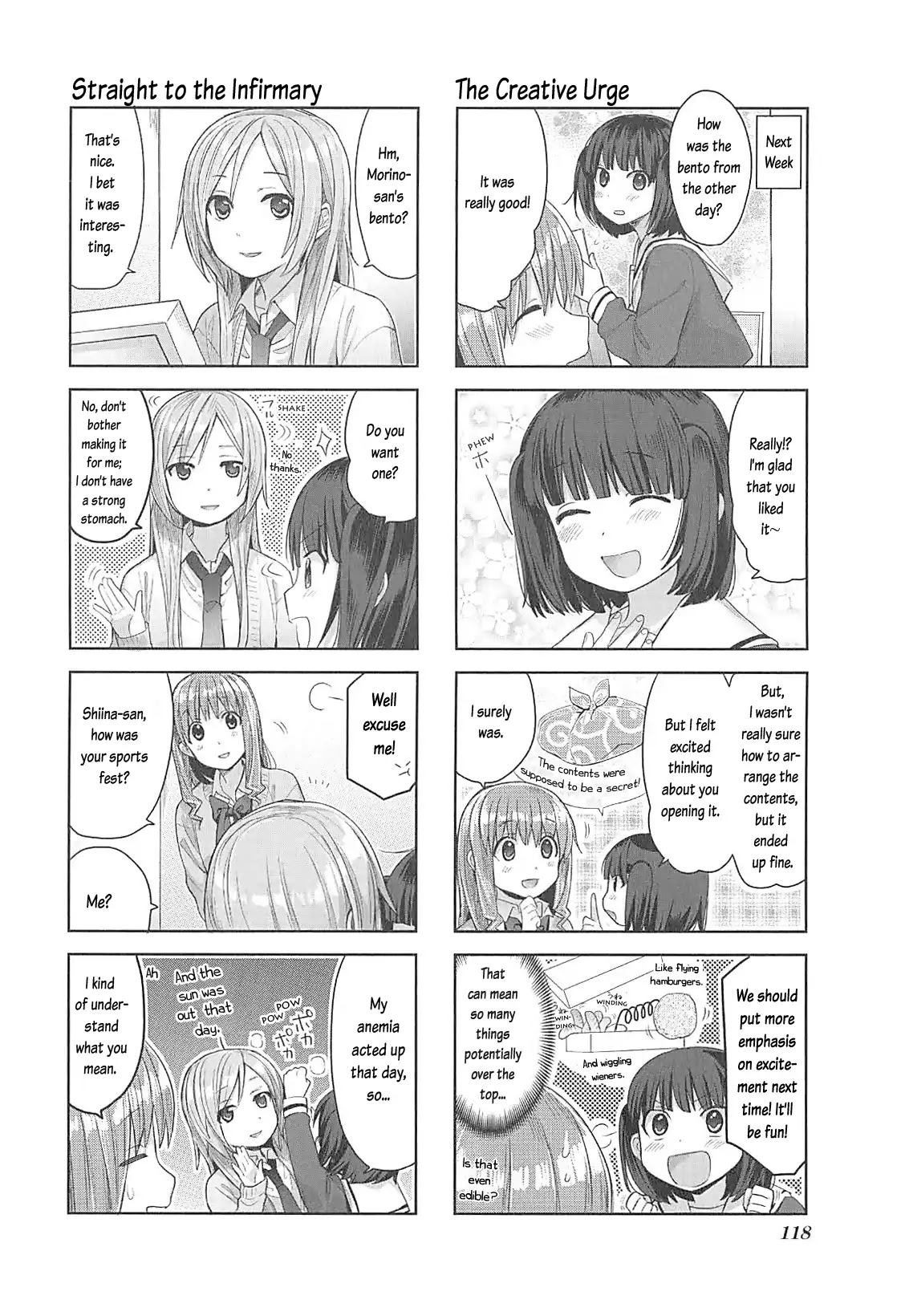 Koufuku Graffiti Chapter 10 page 10 - Chapter 10: Sports Festival Bento