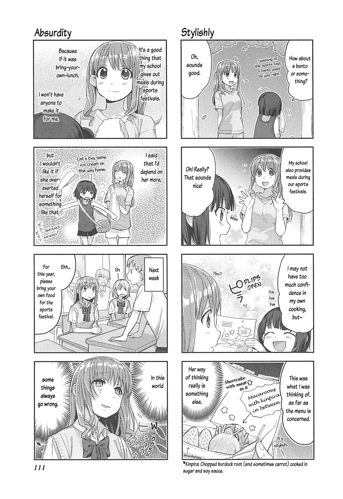 Koufuku Graffiti Chapter 10 page 3 - Chapter 10: Sports Festival Bento