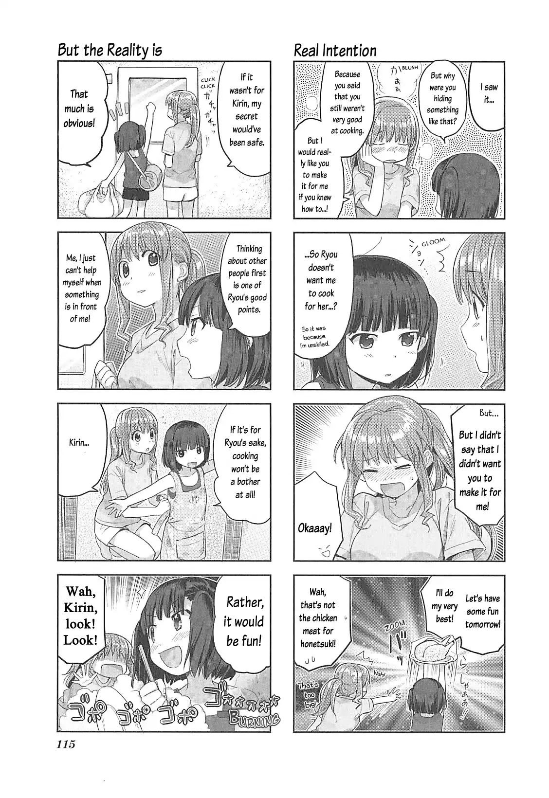 Koufuku Graffiti Chapter 10 page 7 - Chapter 10: Sports Festival Bento