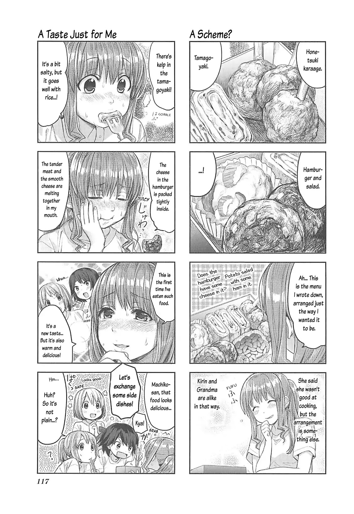 Koufuku Graffiti Chapter 10 page 9 - Chapter 10: Sports Festival Bento