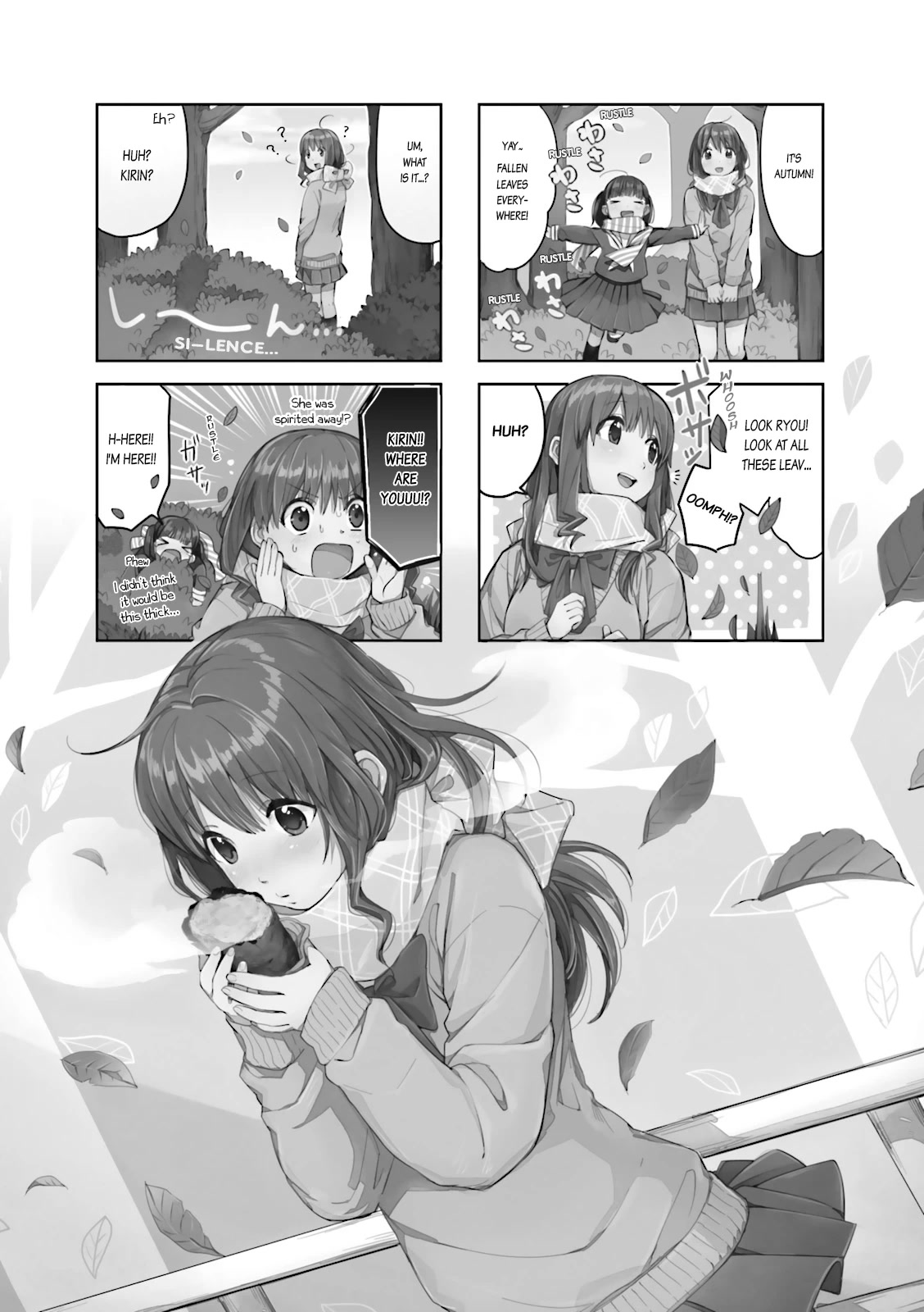 Koufuku Graffiti Chapter 11 page 1 - Chapter 11: Roasted Sweet Potatoes