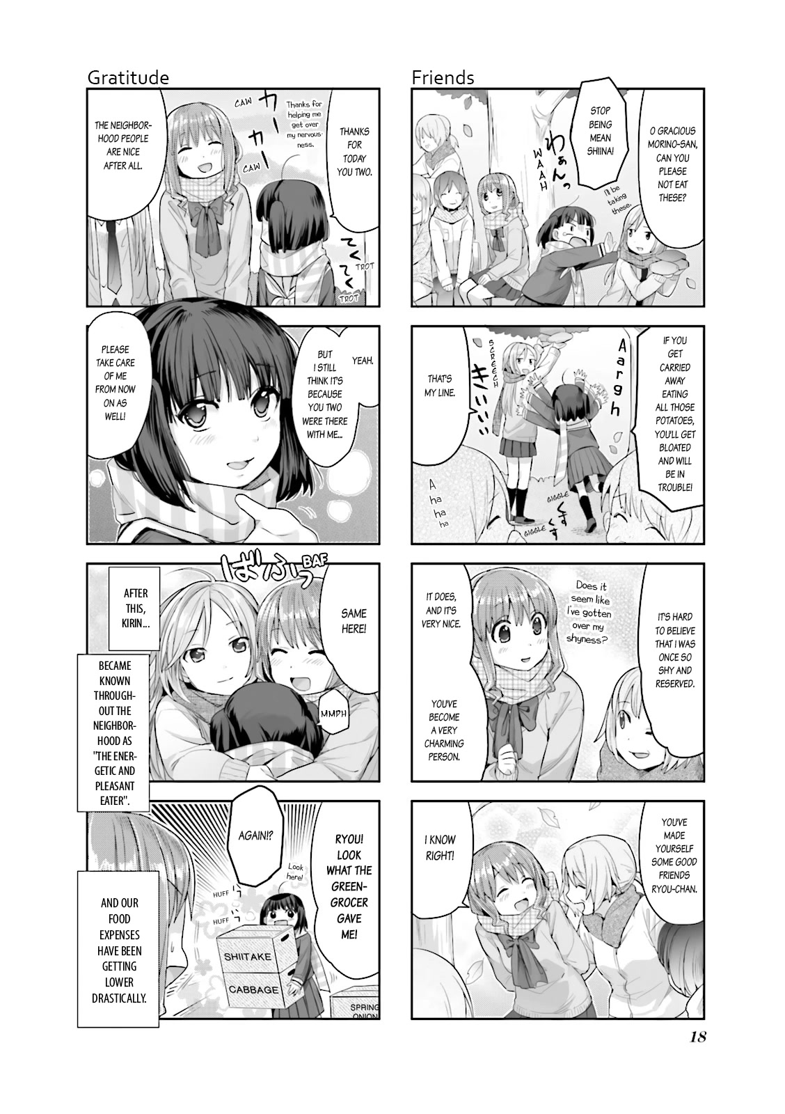 Koufuku Graffiti Chapter 11 page 10 - Chapter 11: Roasted Sweet Potatoes