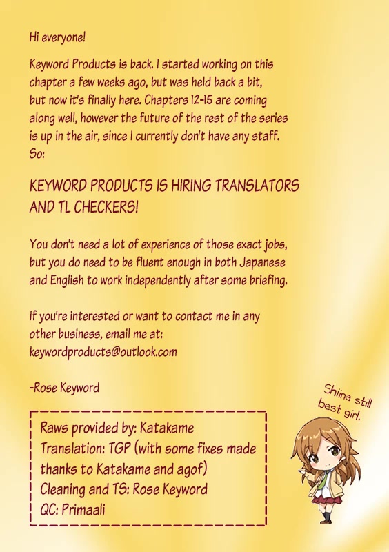 Koufuku Graffiti Chapter 11 page 11 - Chapter 11: Roasted Sweet Potatoes