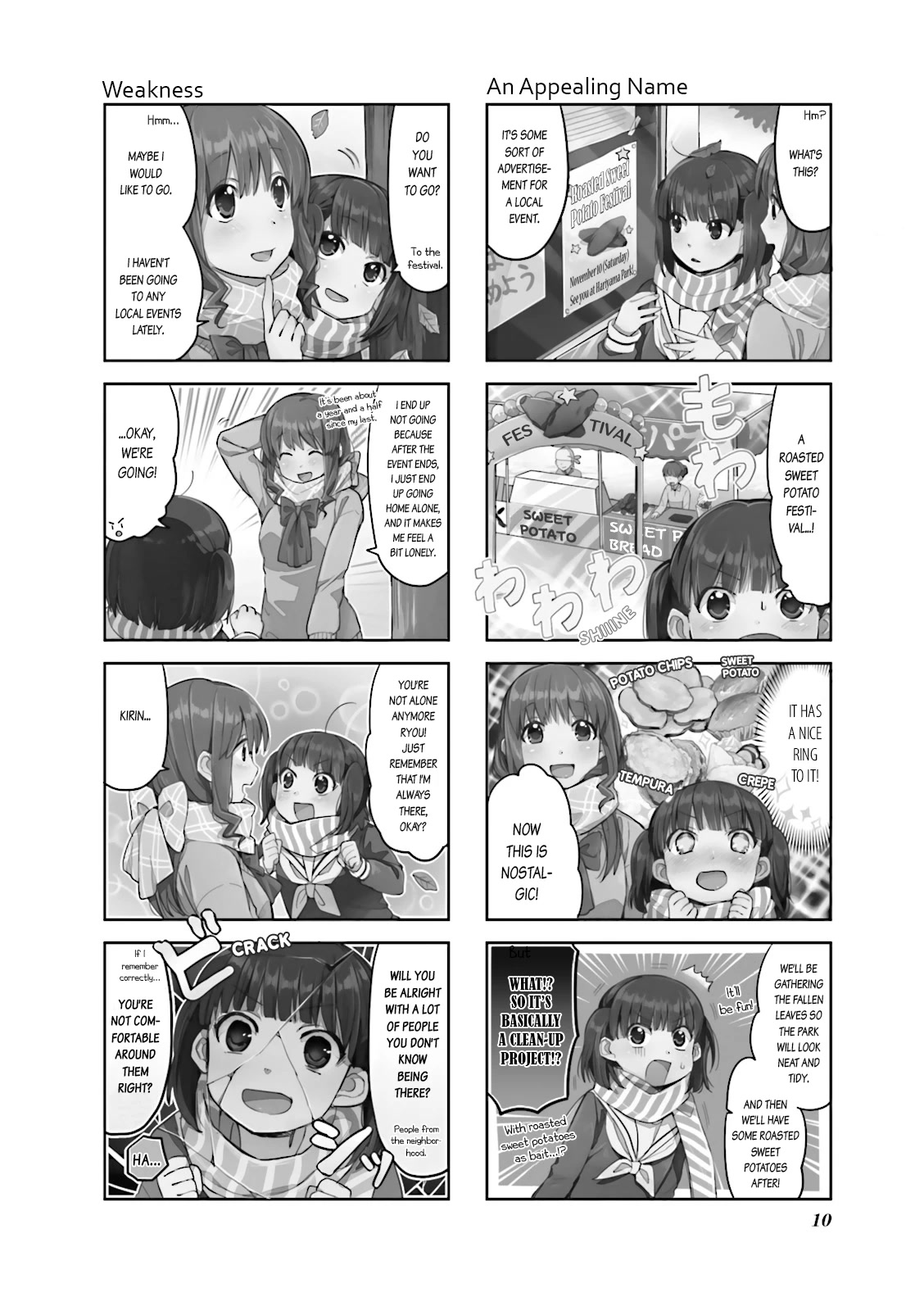 Koufuku Graffiti Chapter 11 page 2 - Chapter 11: Roasted Sweet Potatoes