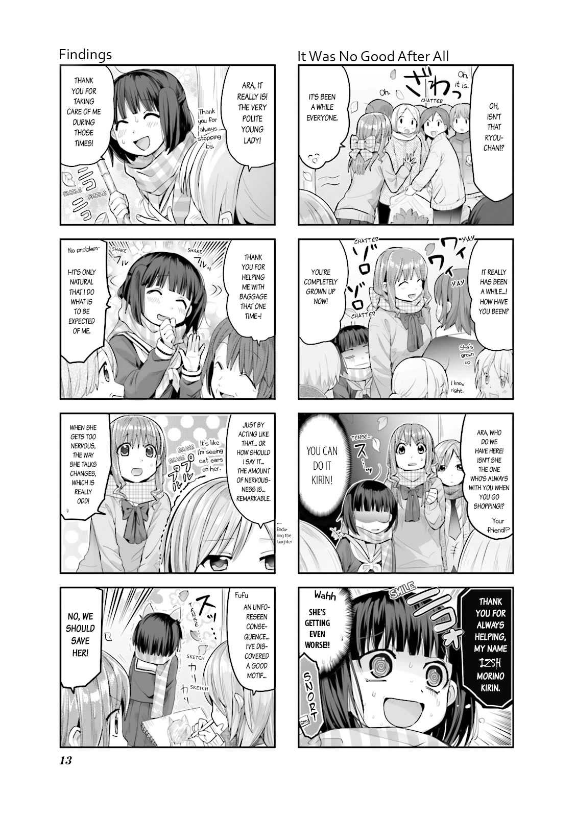 Koufuku Graffiti Chapter 11 page 5 - Chapter 11: Roasted Sweet Potatoes