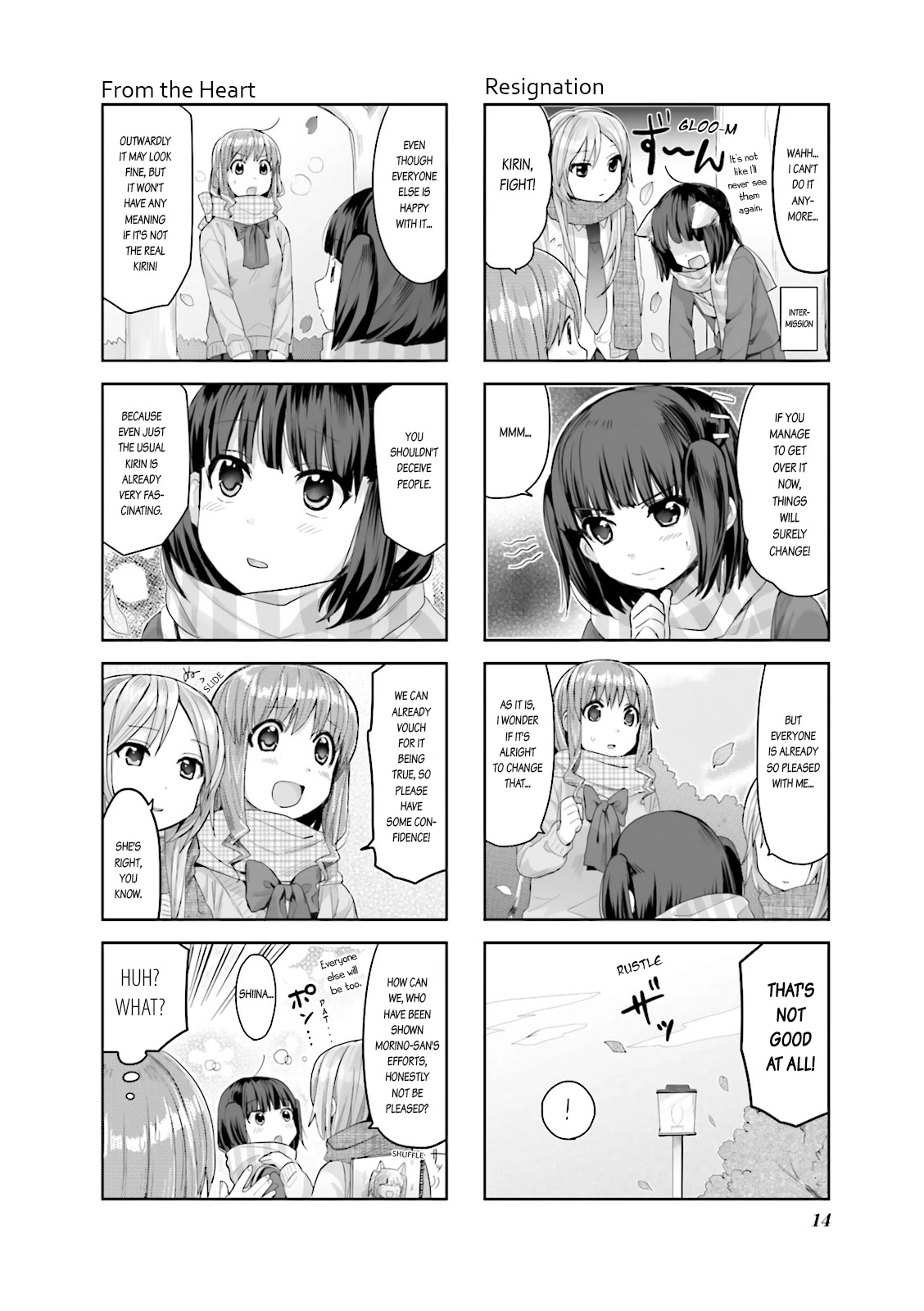 Koufuku Graffiti Chapter 11 page 6 - Chapter 11: Roasted Sweet Potatoes