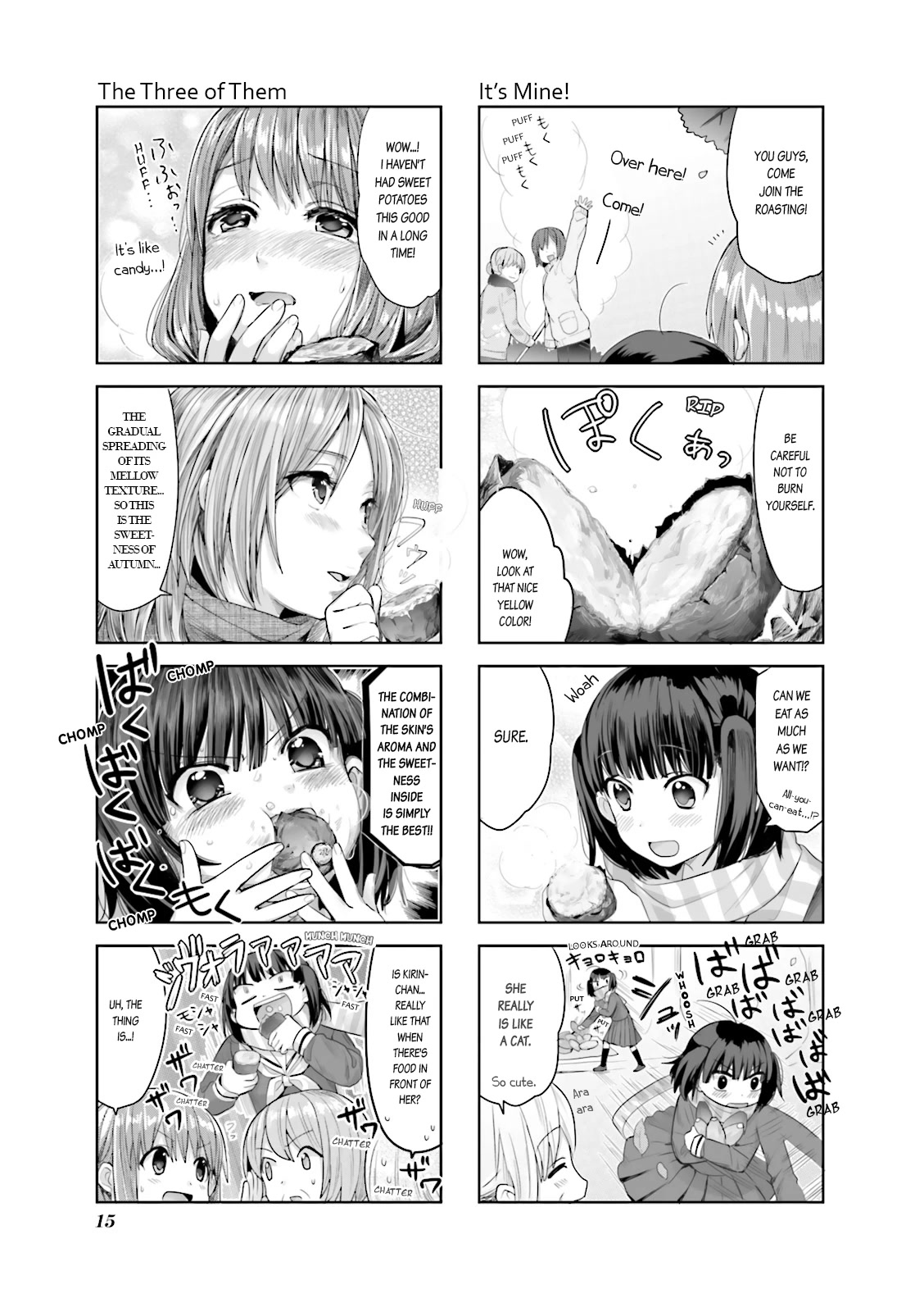 Koufuku Graffiti Chapter 11 page 7 - Chapter 11: Roasted Sweet Potatoes