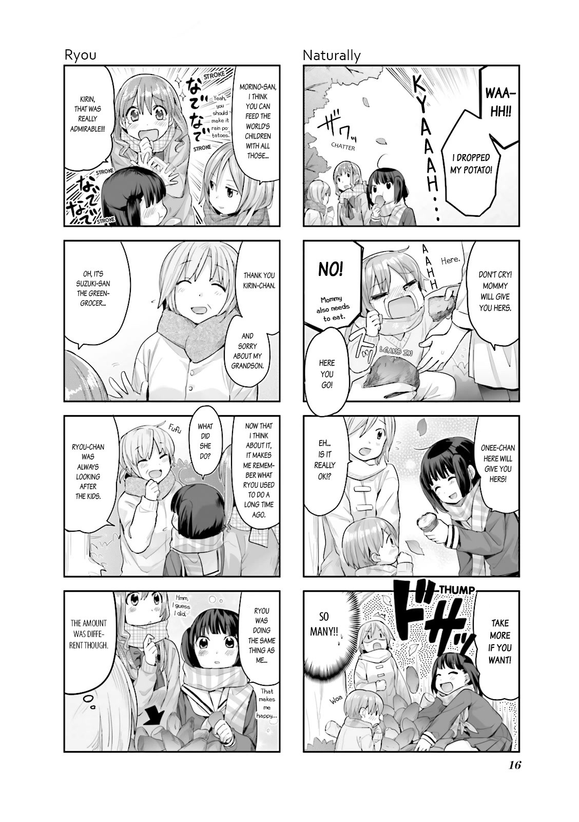 Koufuku Graffiti Chapter 11 page 8 - Chapter 11: Roasted Sweet Potatoes