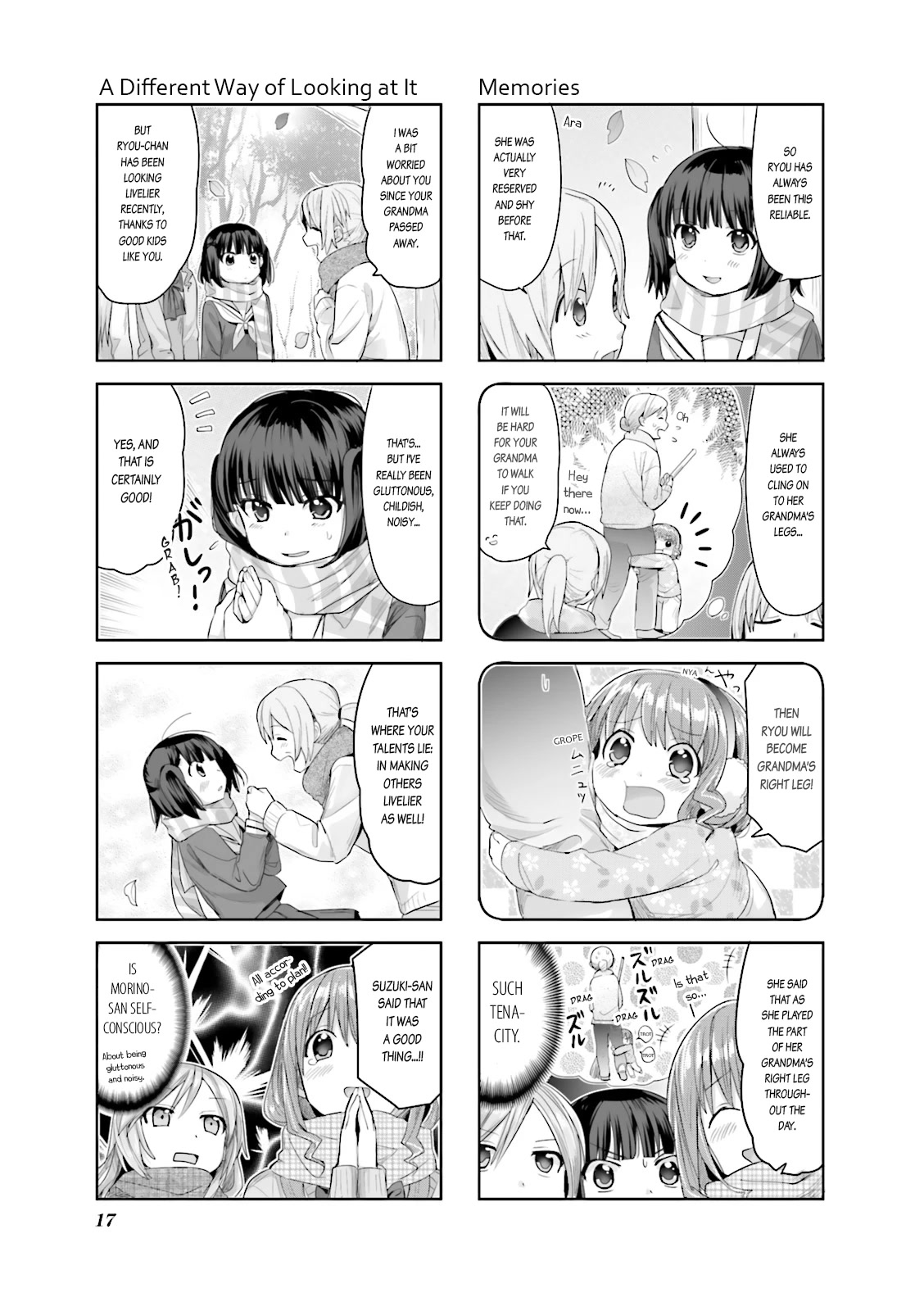 Koufuku Graffiti Chapter 11 page 9 - Chapter 11: Roasted Sweet Potatoes