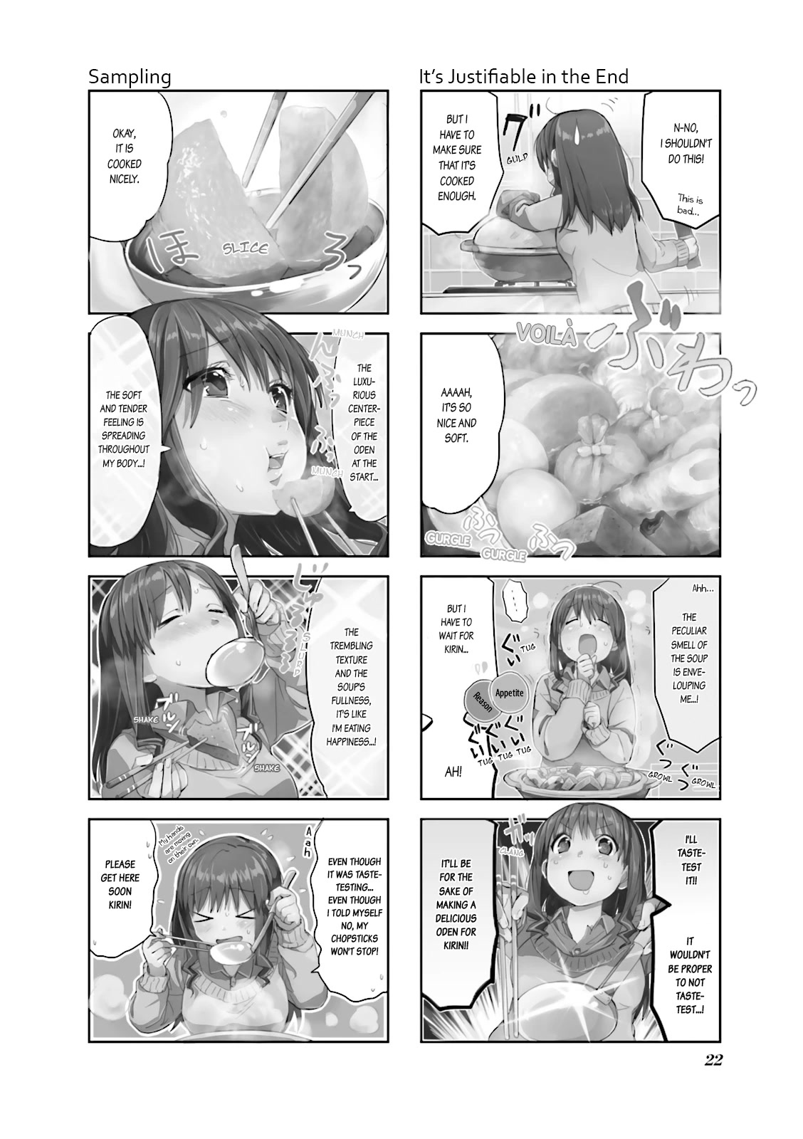 Koufuku Graffiti Chapter 12 page 4 - Chapter 12: Oden and New Year's Eve Soba