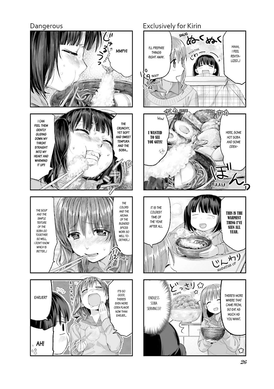 Koufuku Graffiti Chapter 12 page 8 - Chapter 12: Oden and New Year's Eve Soba