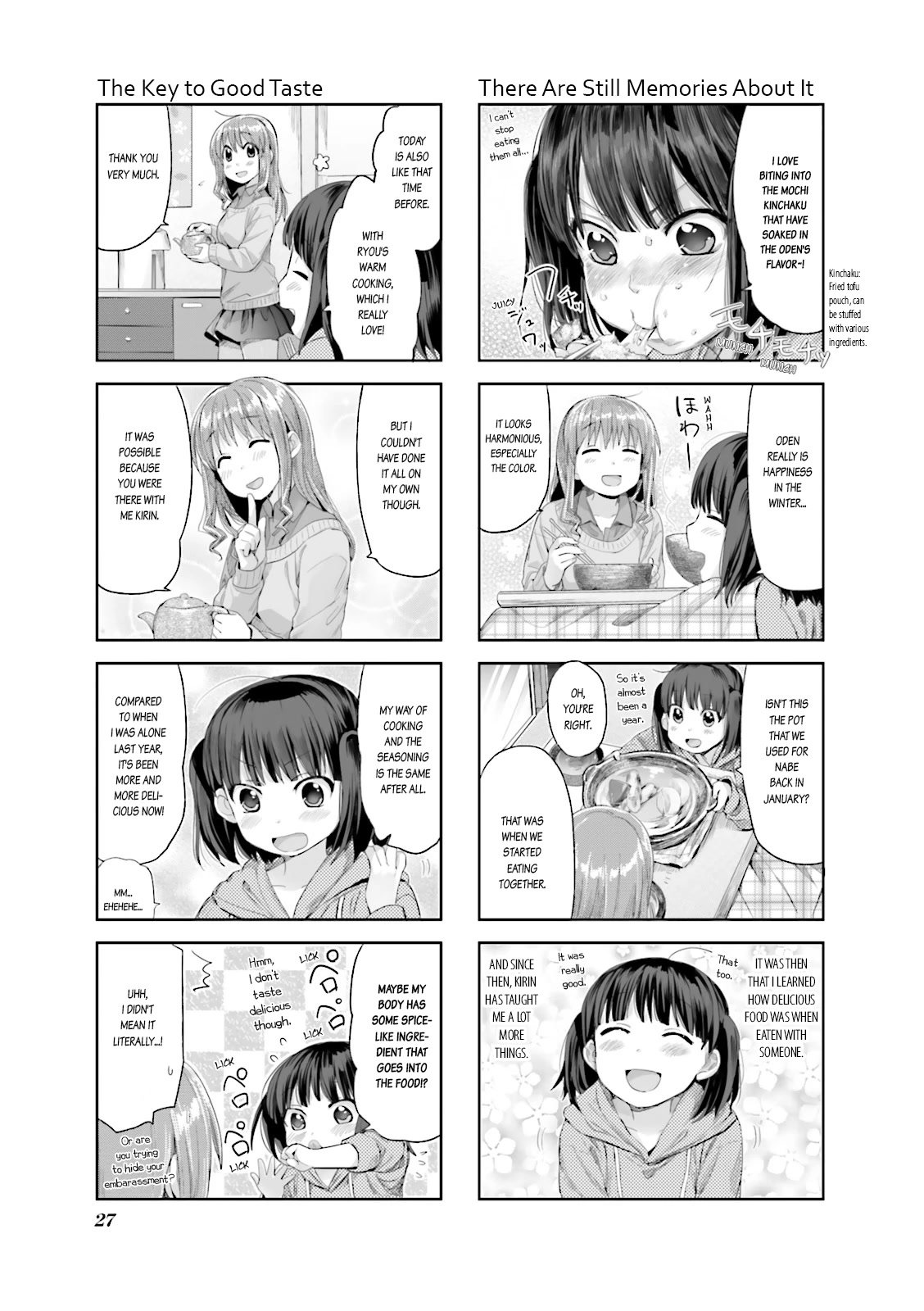 Koufuku Graffiti Chapter 12 page 9 - Chapter 12: Oden and New Year's Eve Soba