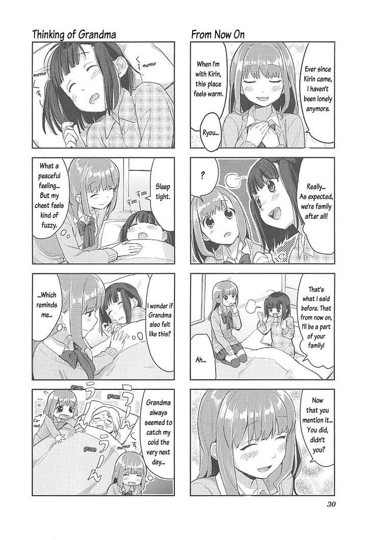 Koufuku Graffiti Chapter 2 page 10 - Chapter 2 : Udon and Inari-san