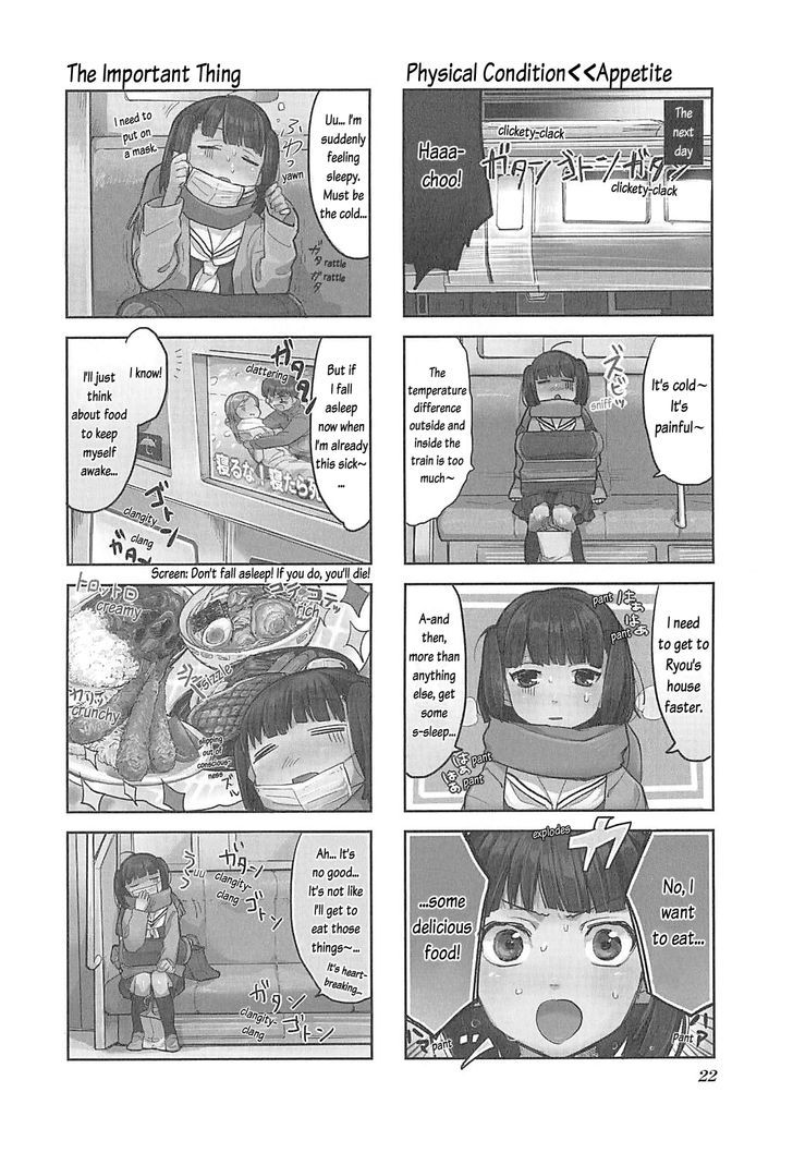 Koufuku Graffiti Chapter 2 page 3 - Chapter 2 : Udon and Inari-san