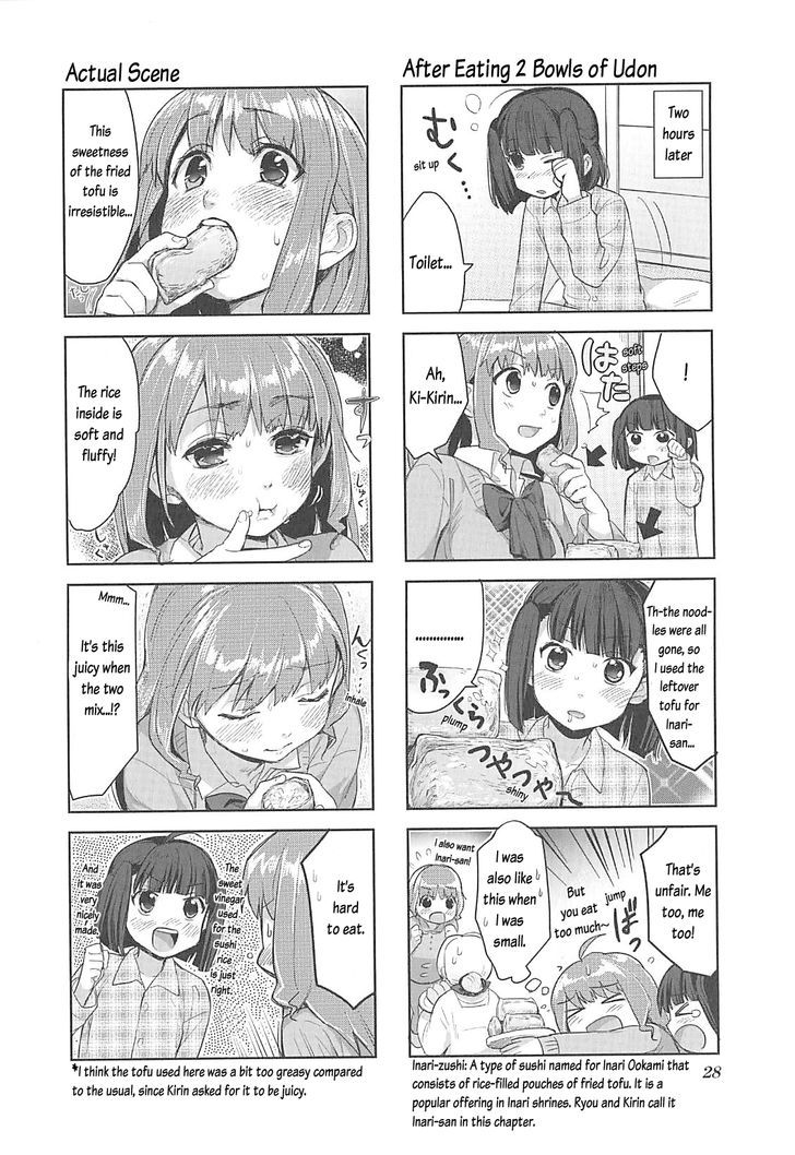 Koufuku Graffiti Chapter 2 page 8 - Chapter 2 : Udon and Inari-san