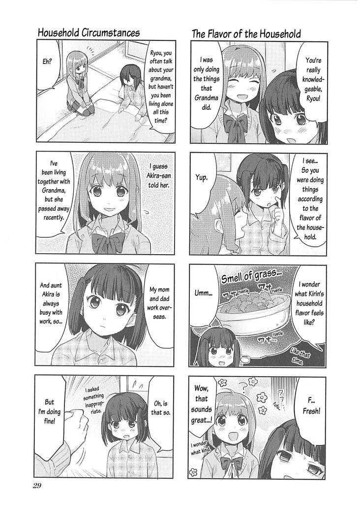 Koufuku Graffiti Chapter 2 page 9 - Chapter 2 : Udon and Inari-san