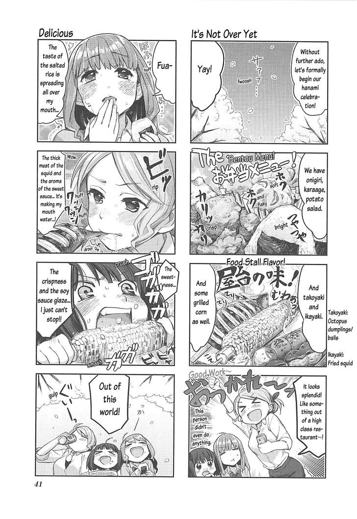 Koufuku Graffiti Chapter 3 page 10 - Chapter 3 : Bento and Other Food Stalls