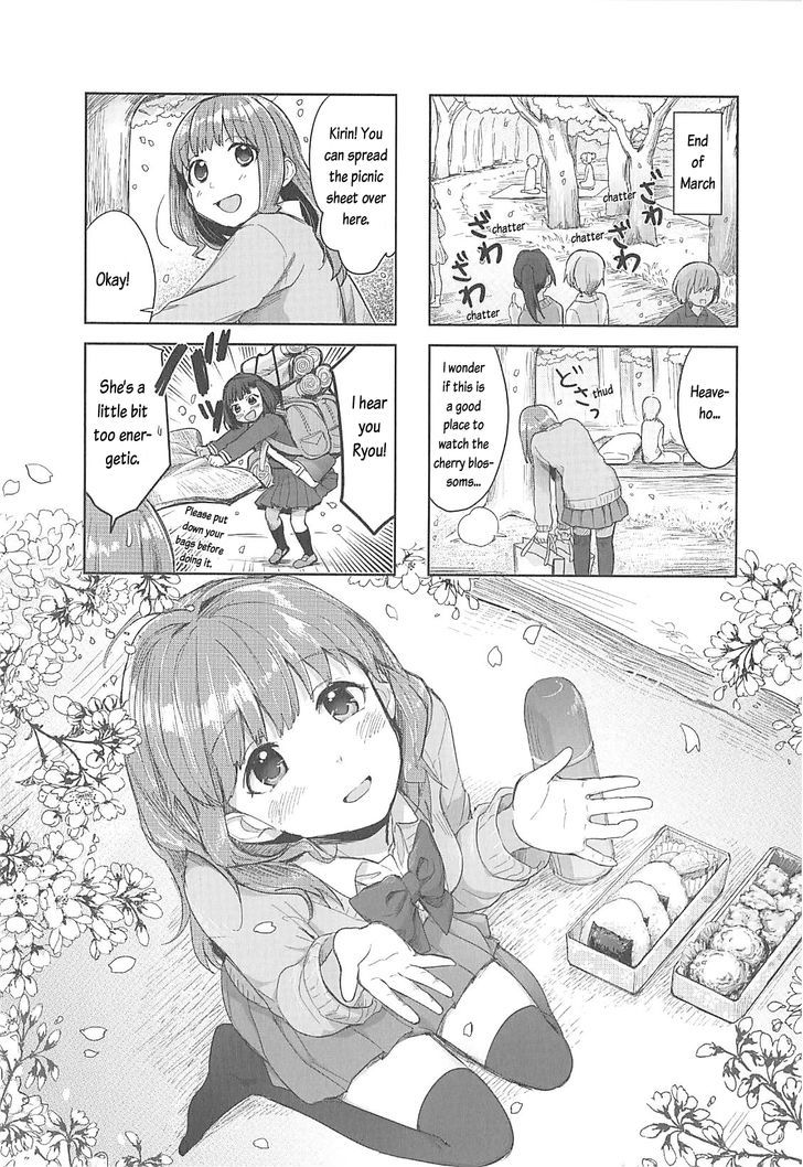 Koufuku Graffiti Chapter 3 page 2 - Chapter 3 : Bento and Other Food Stalls