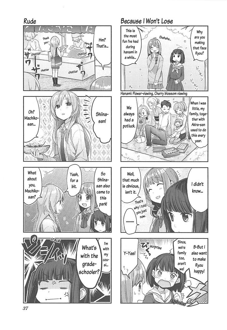 Koufuku Graffiti Chapter 3 page 6 - Chapter 3 : Bento and Other Food Stalls