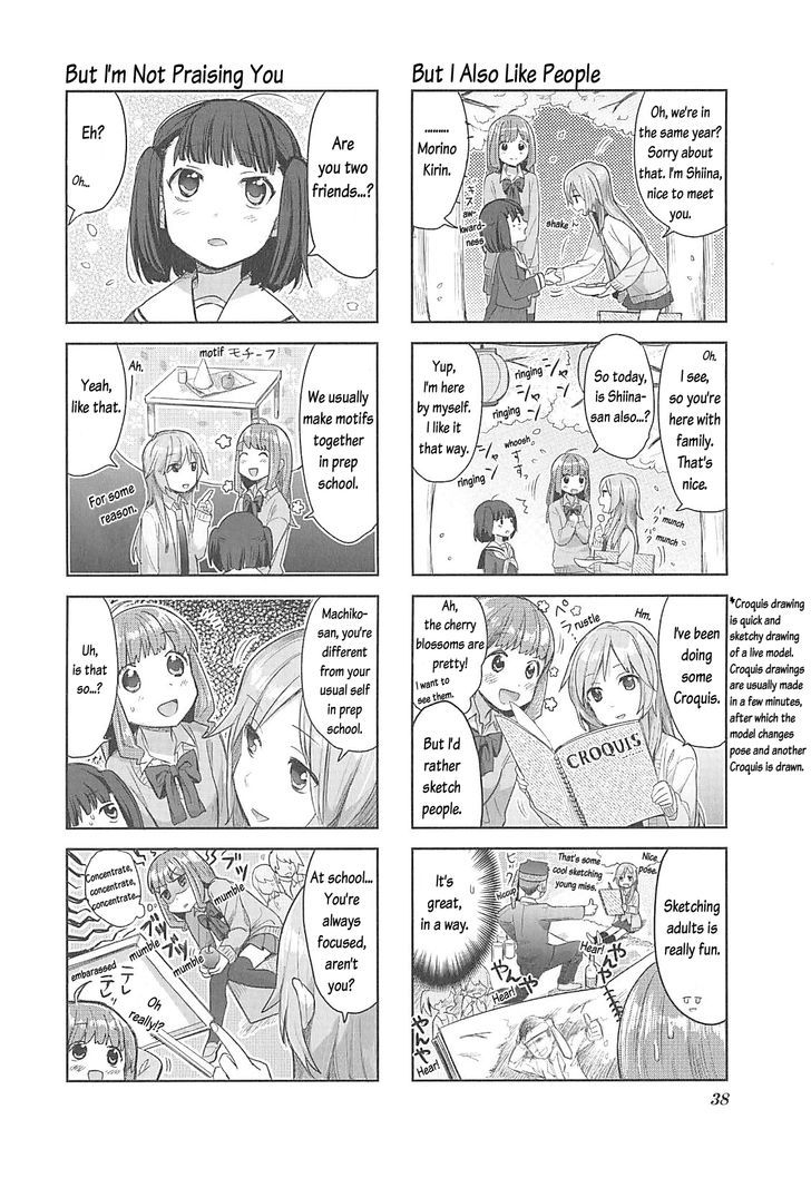 Koufuku Graffiti Chapter 3 page 7 - Chapter 3 : Bento and Other Food Stalls