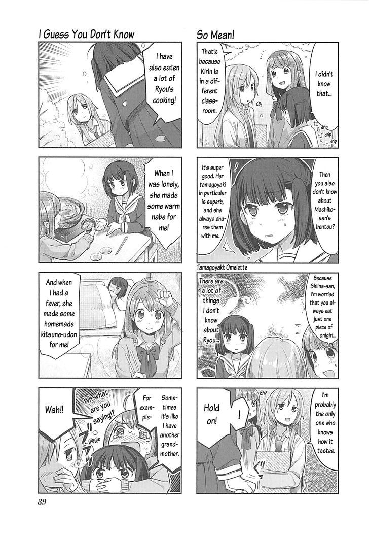 Koufuku Graffiti Chapter 3 page 8 - Chapter 3 : Bento and Other Food Stalls