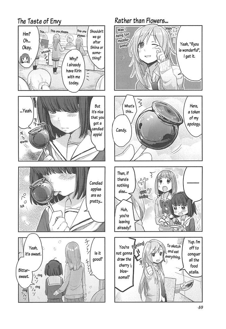 Koufuku Graffiti Chapter 3 page 9 - Chapter 3 : Bento and Other Food Stalls